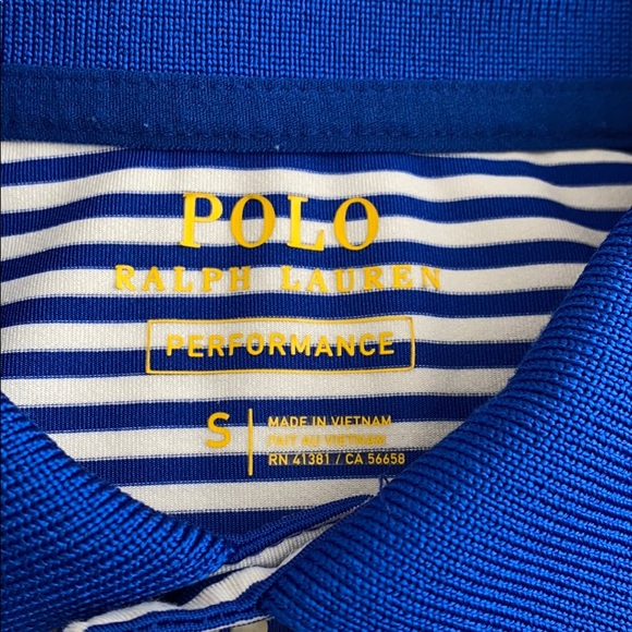 Blue and White Polo shirt!! - Picture 3 of 3